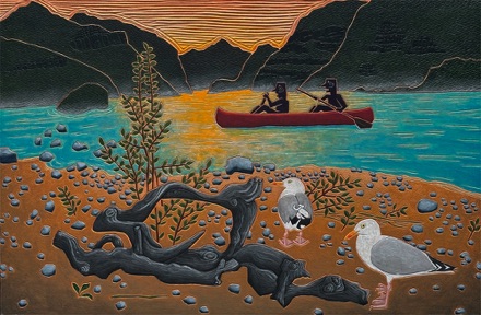 Fast Into Evening
16" x 24"
$2750 Fast Into Evening
16" x 24"
$2750